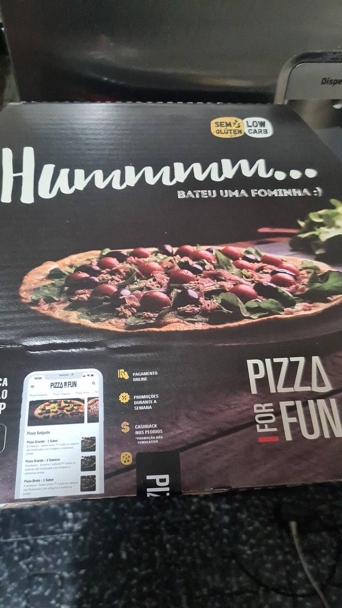 Pizza For Fun São Bernardo cardápio