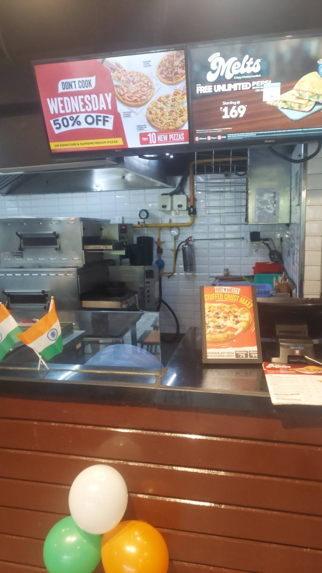 Pizza Hut Leo Fort, Jalandhar menu