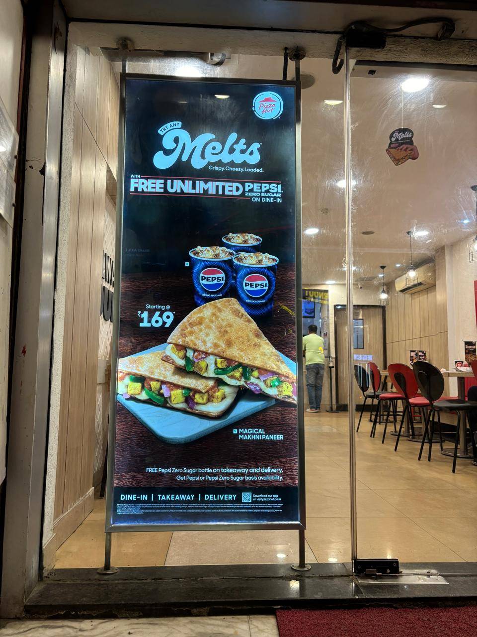 Pizza Hut Lajpat Nagar, New Delhi menu