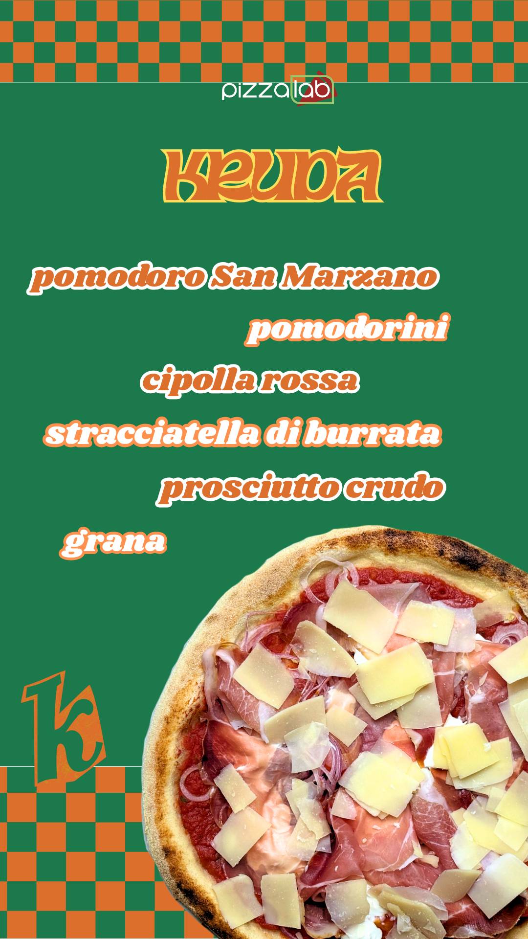 Menu di Pizza Lab Magenta Pizze e Pinse artigianali 