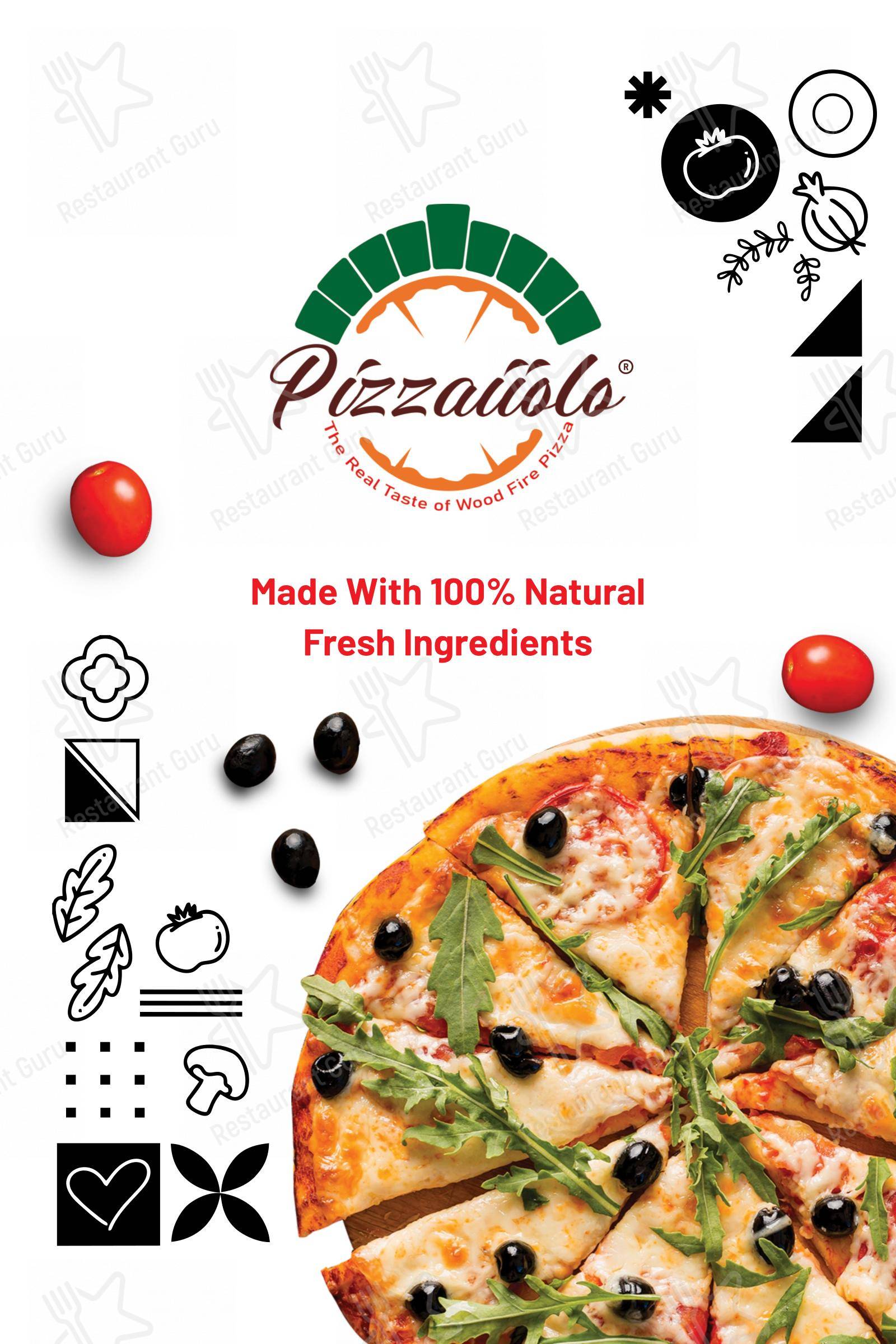 Pizzaiiolo Wood Fired Pizza SBR - Основное меню