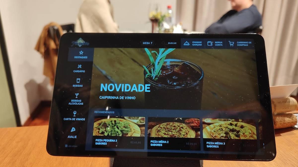 Pizzaria Fornetto Toledo cardápio