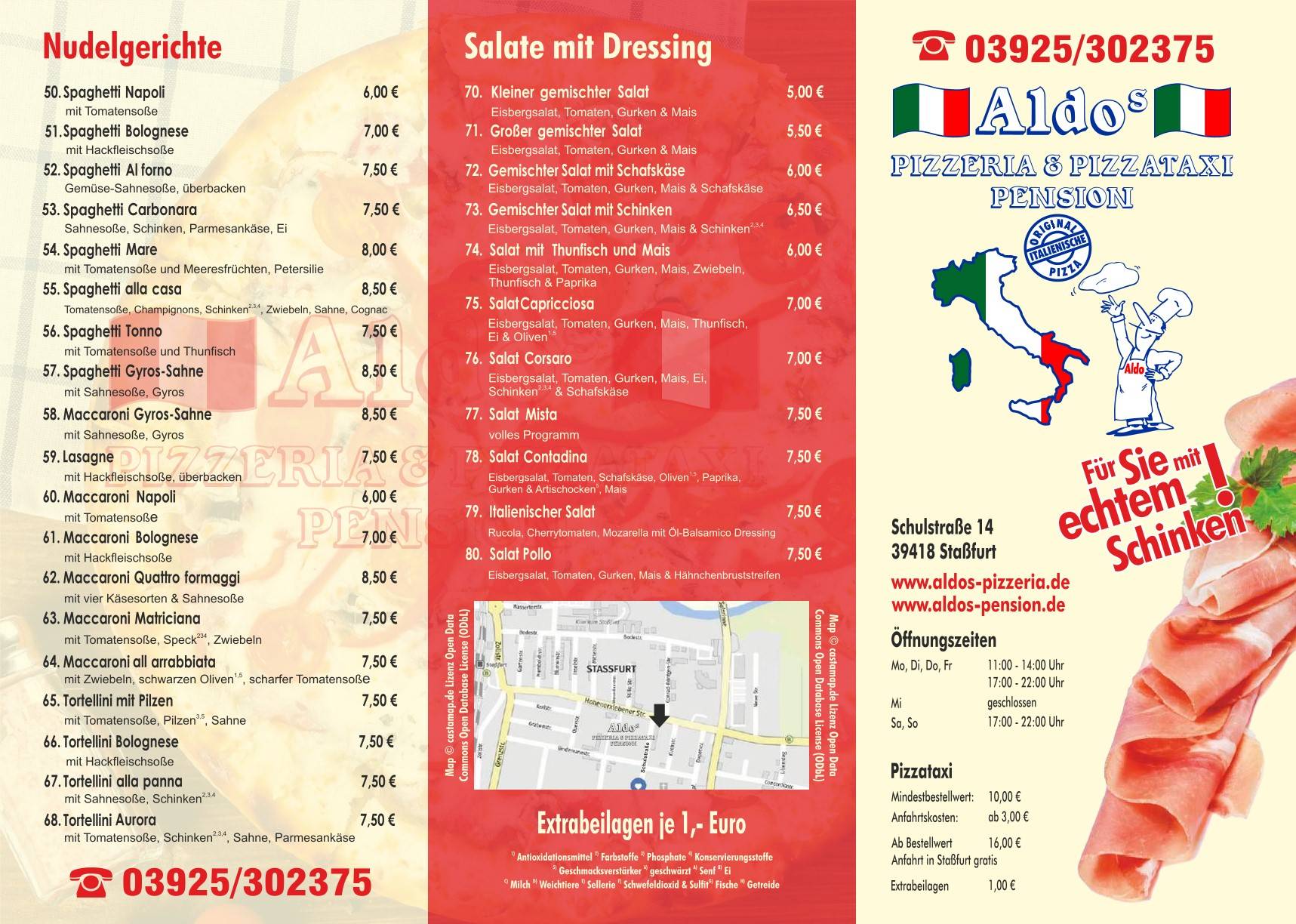 menù pizzeria da aldo 4
