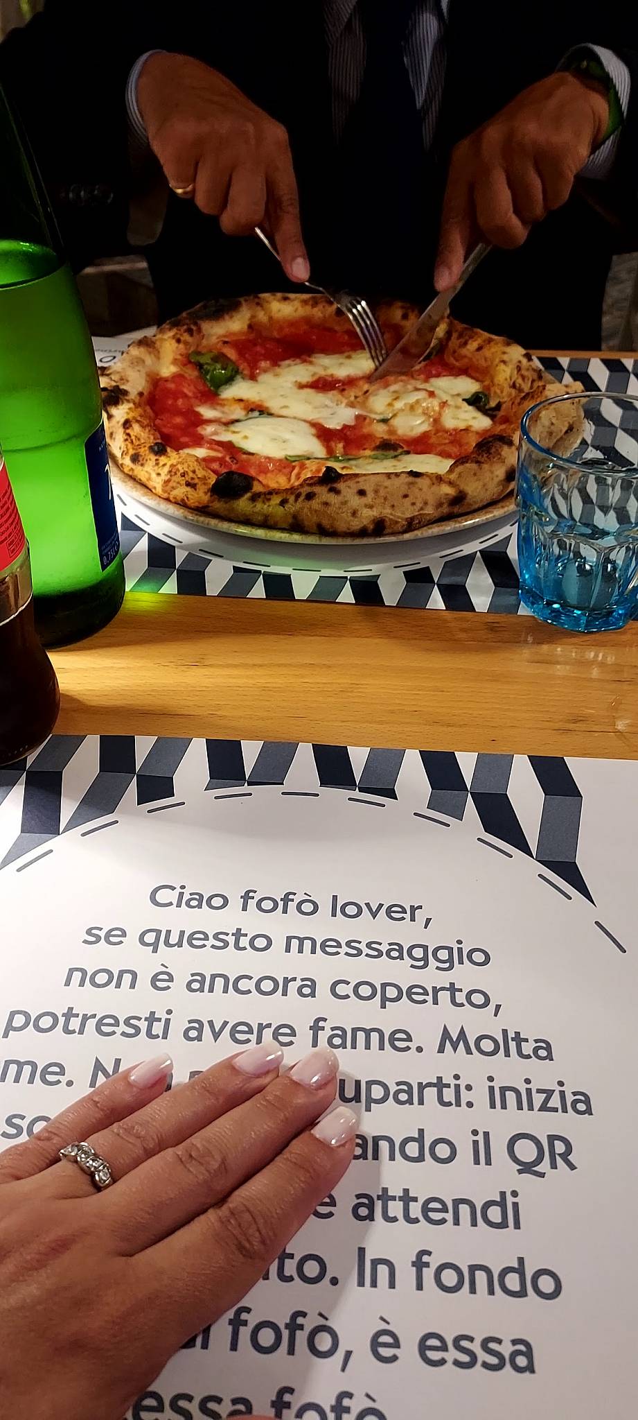 Menu di fofò - Caserta 