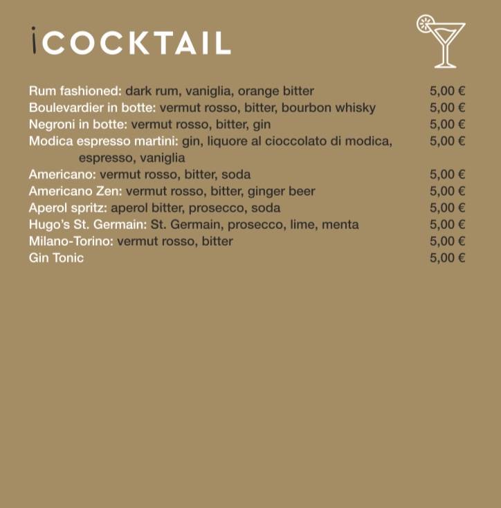 Menu di Granum Pizzeria 