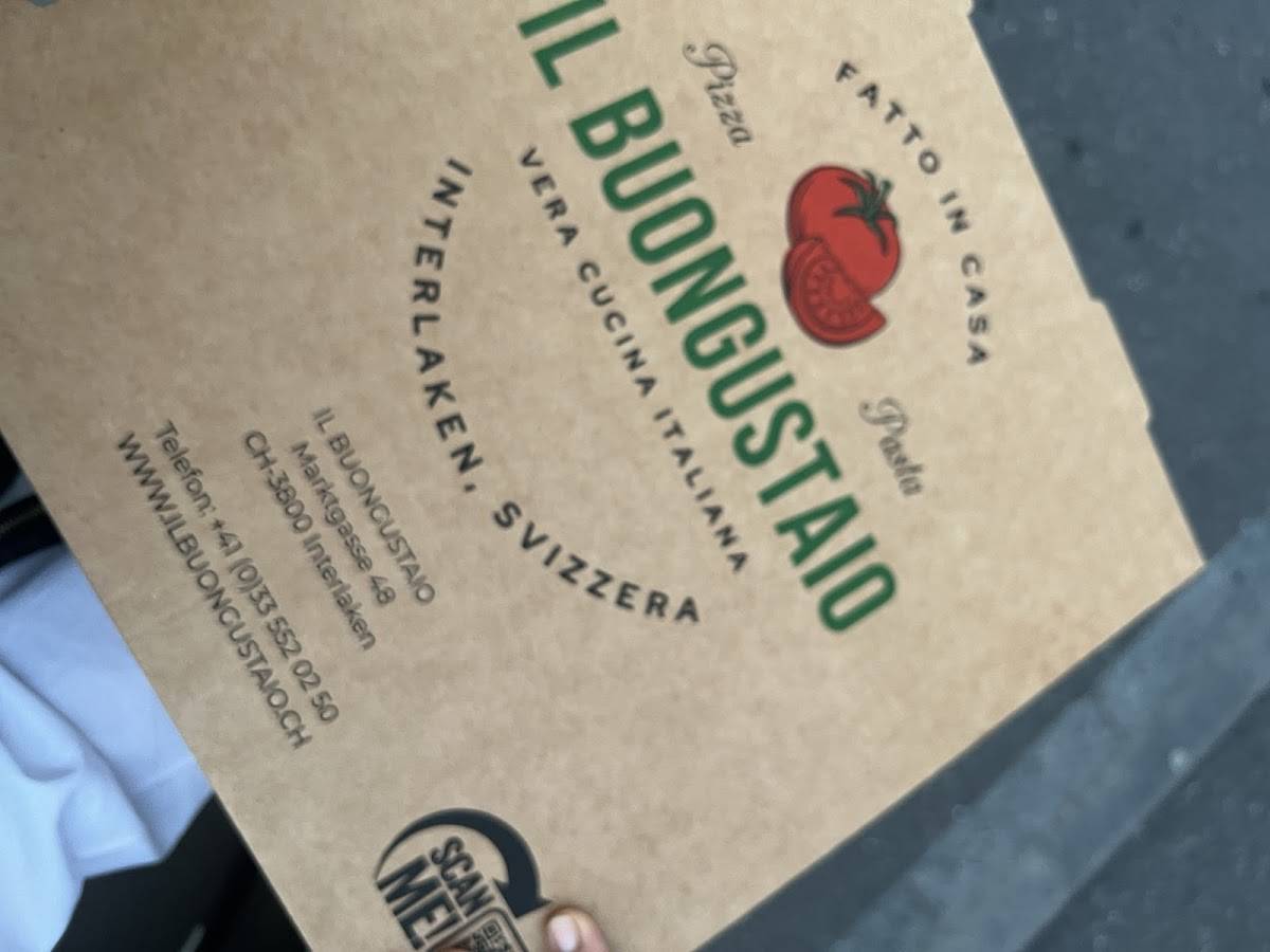 Menu di IL BUONGUSTAIO 