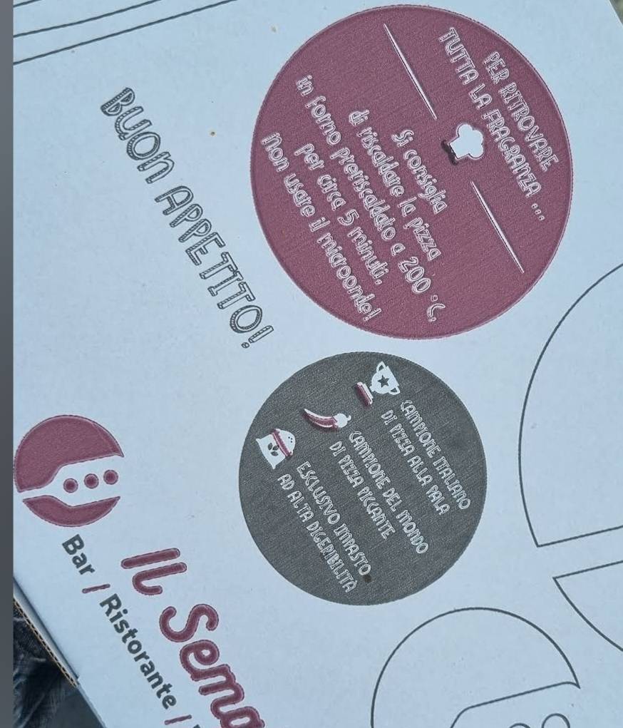 Menu di Il Semaforo Sila 