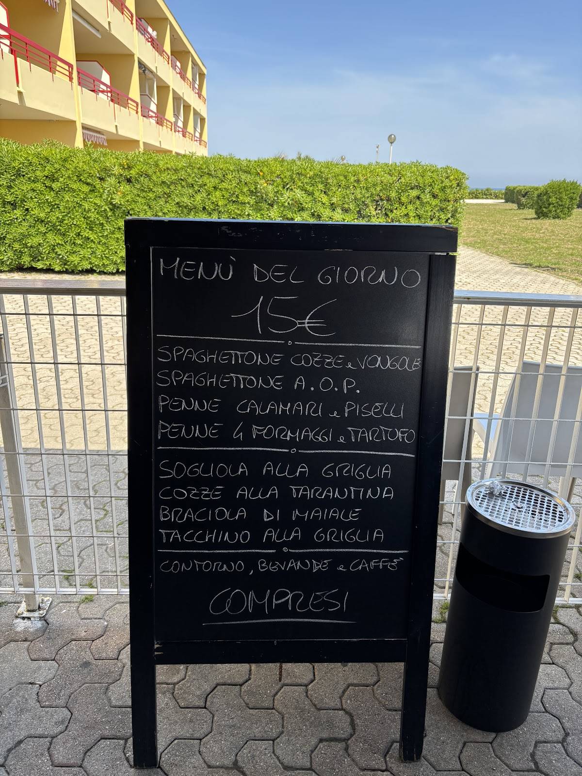 Menu di Locanda Dei Cesari 