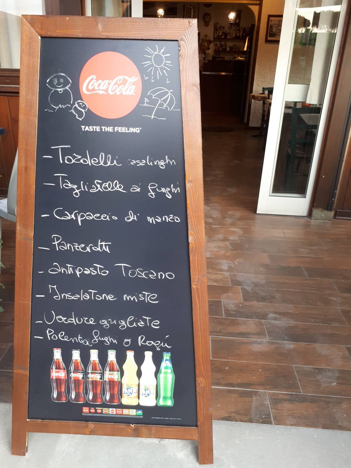 Menu di Pizzeria Mystic Pizza - Cucina Vegetariana - Specialità Carne - Cucina Casereccia - Camaiore 