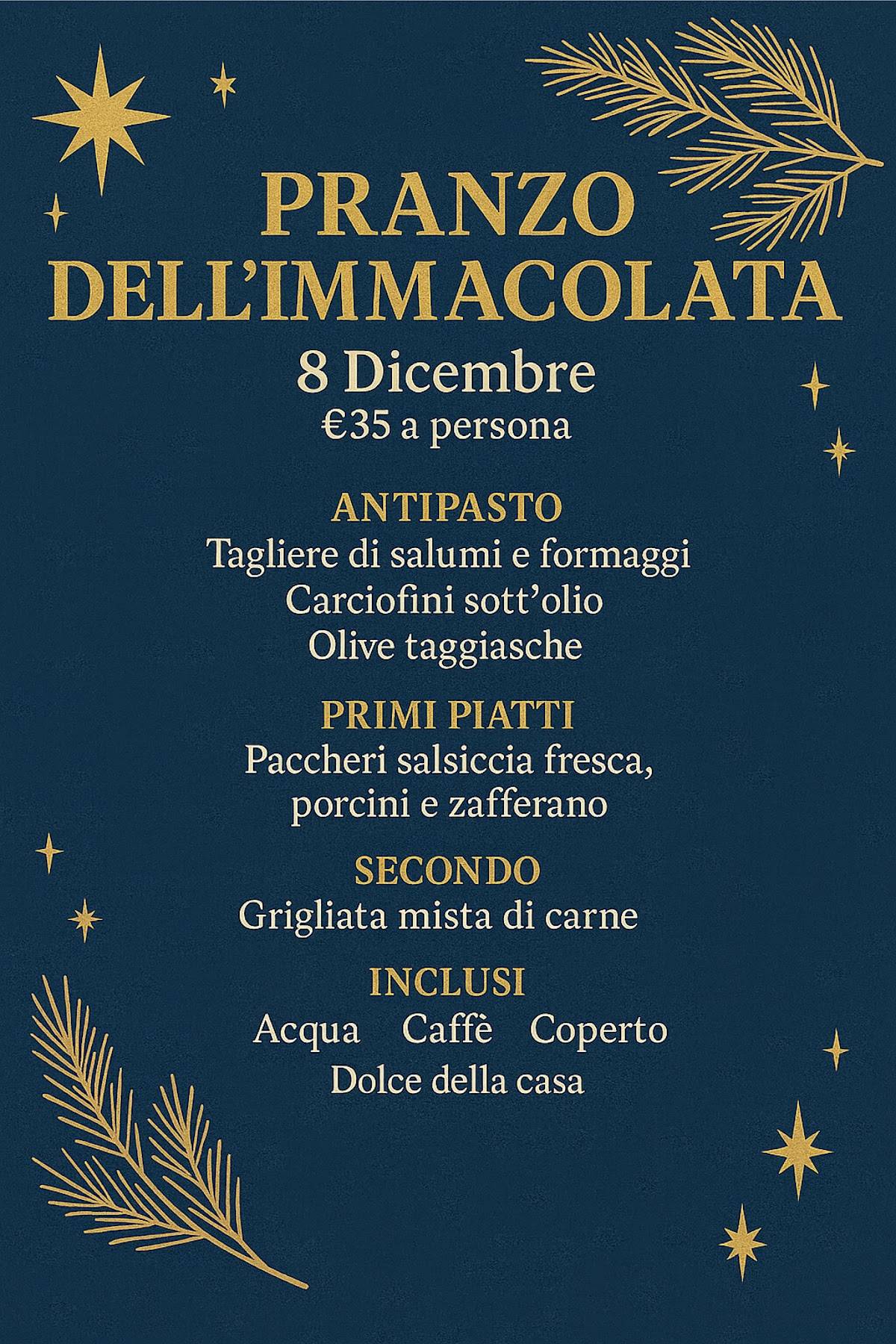 Menu di Pizzeria Ristorante Dolly 