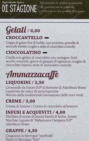 Menu di Rossopomodoro Largo La Foppa 