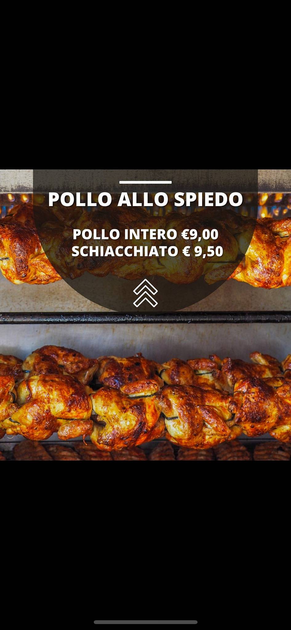 Menu di Pollo Sprint 