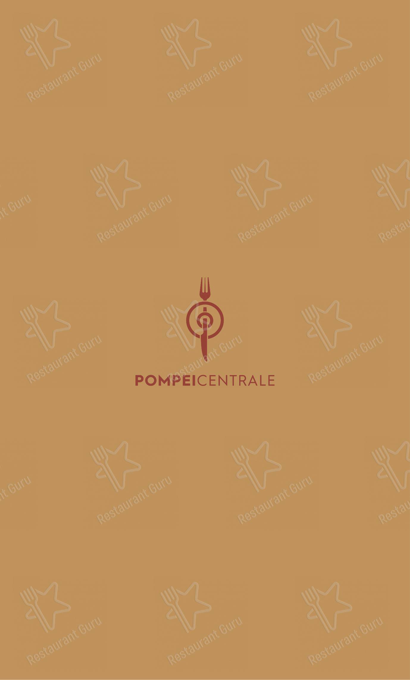 菜单 per Pompei Centrale Pizzeria Hamburgheria in Pompei