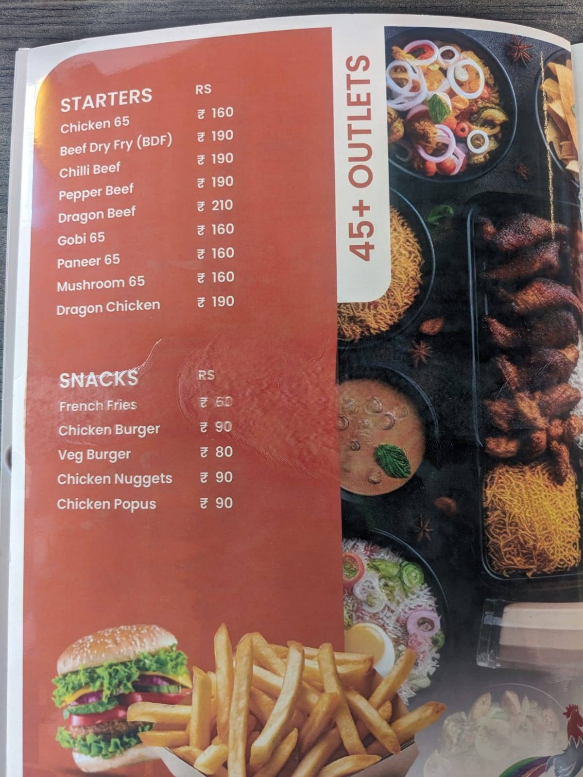 Porch Grill Nedumkandam menu