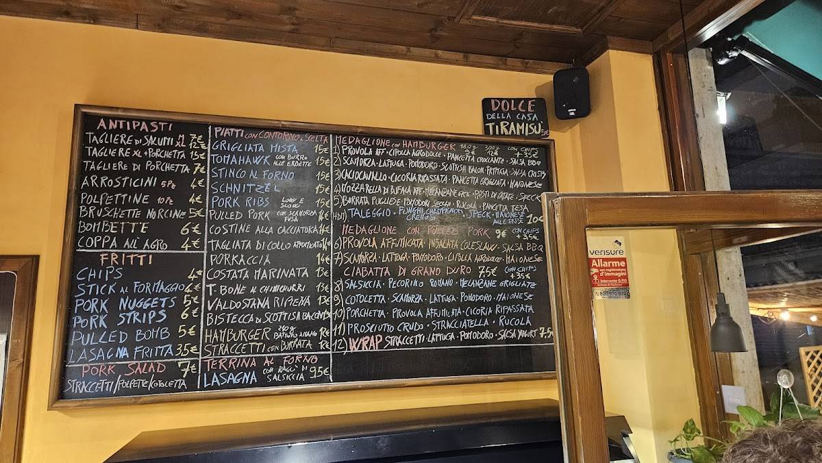 Menu di Pork'n'Roll 