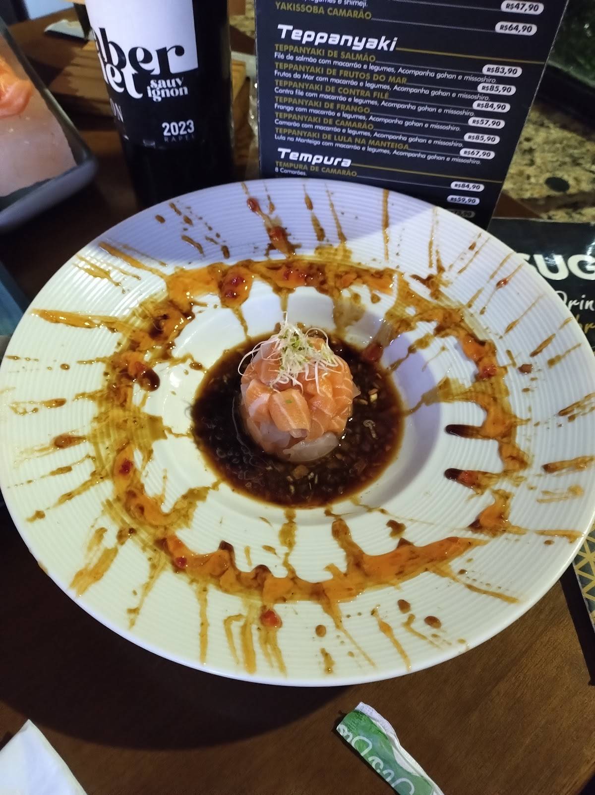 Sugoi Sushi Boqueirão cardápio
