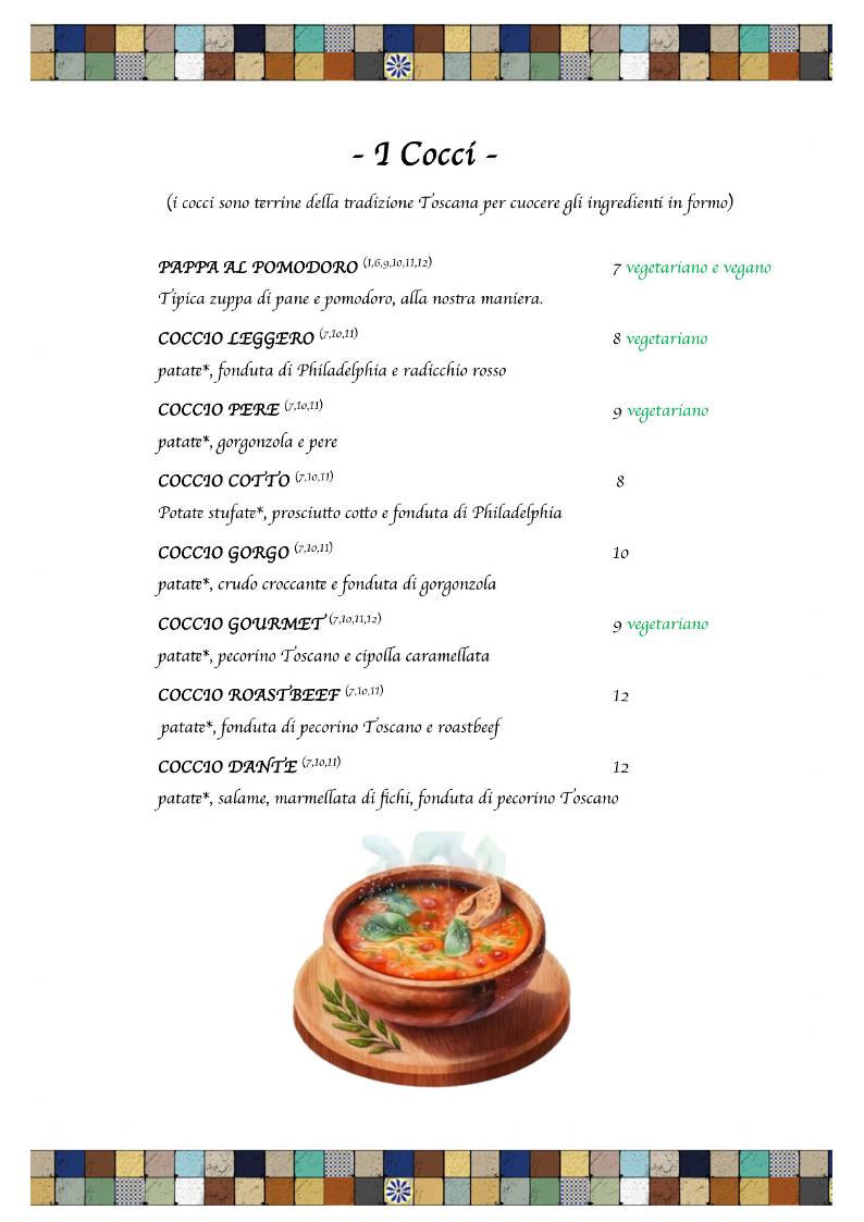 Menu di Le Barrique Wine Bar 