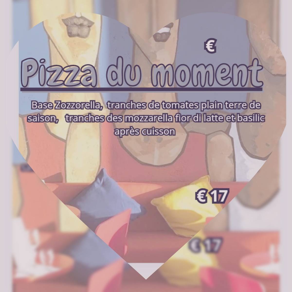 Menu de Prima Fila