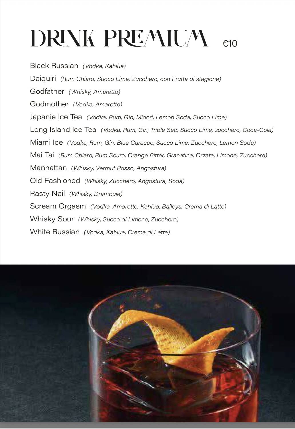 Menu di Bar Permanente 