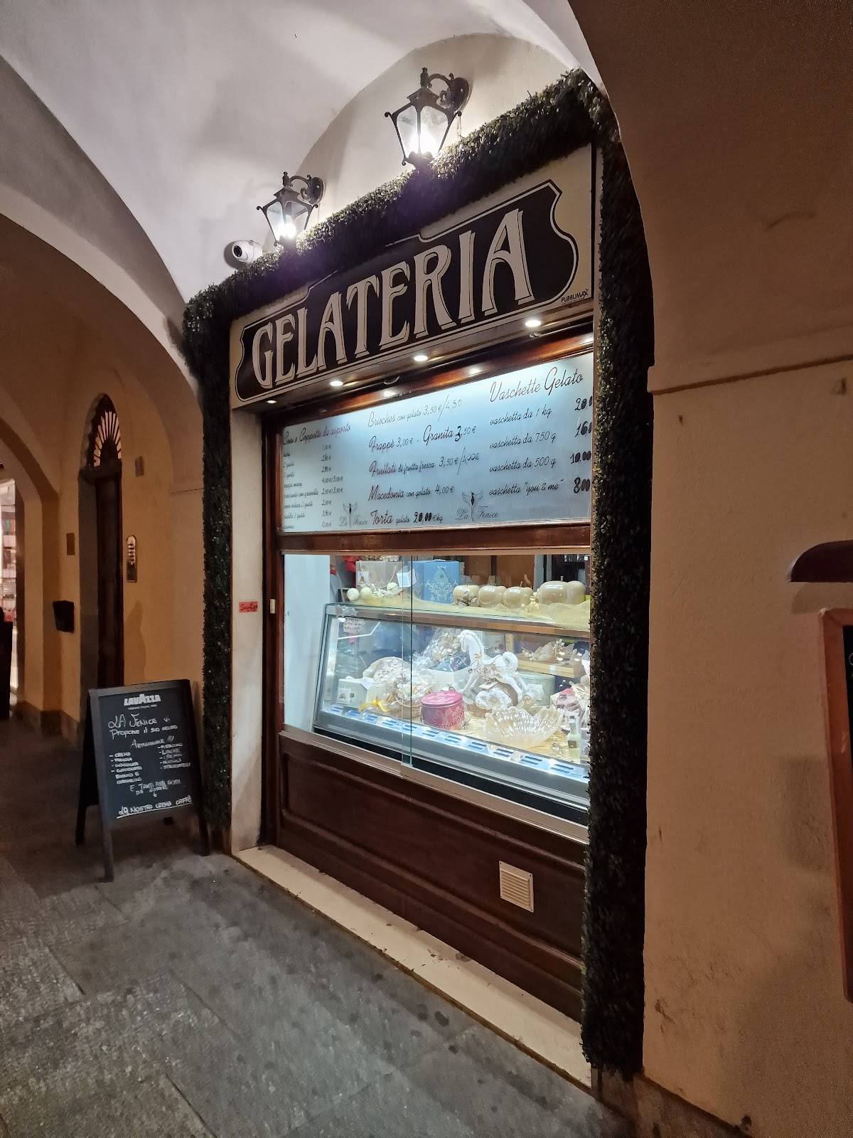 Menu di Bar caffetteria "LA FENICE" 