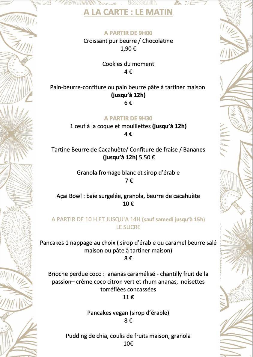 Menu de Contrast