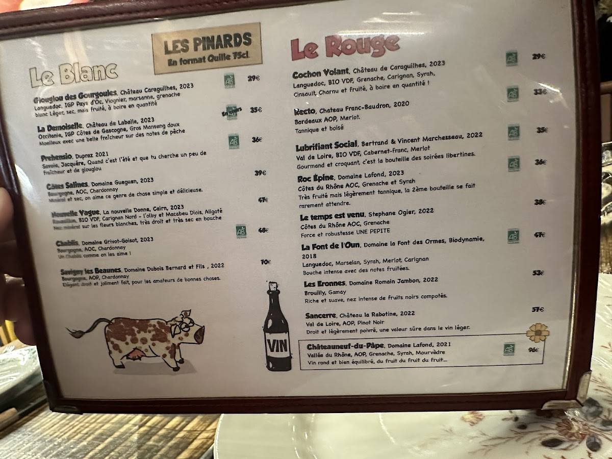 Pedzouille La Grange Menunull