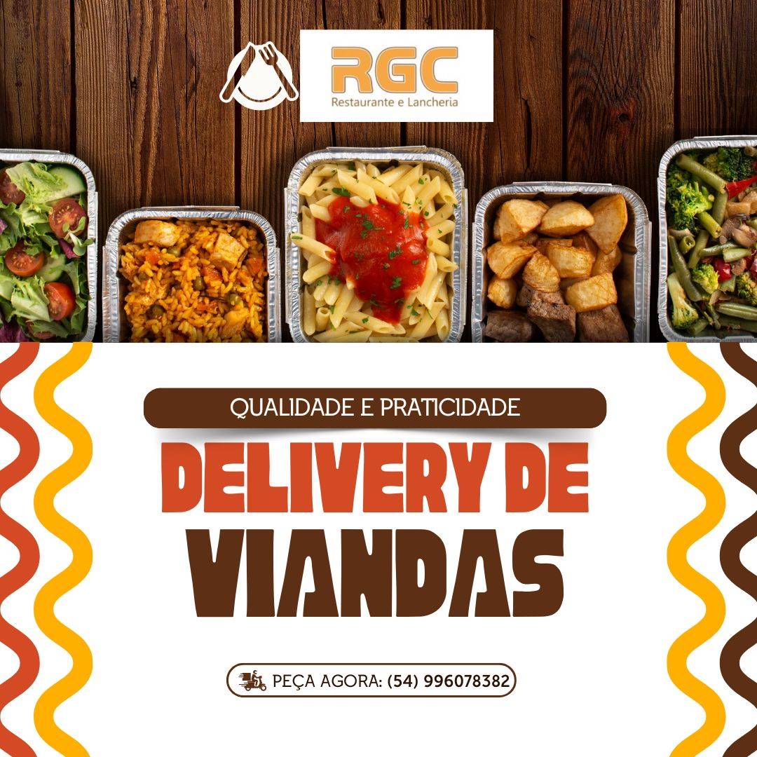 RGC Lancheria e Restaurante cardápio