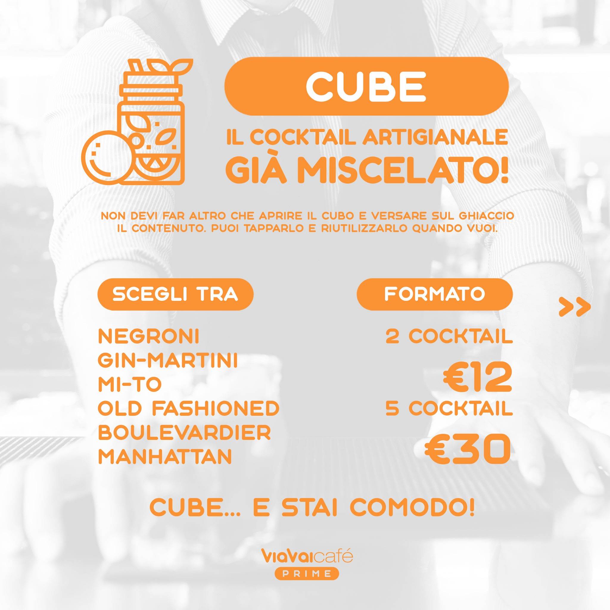 Menu di Viavai Cafè 