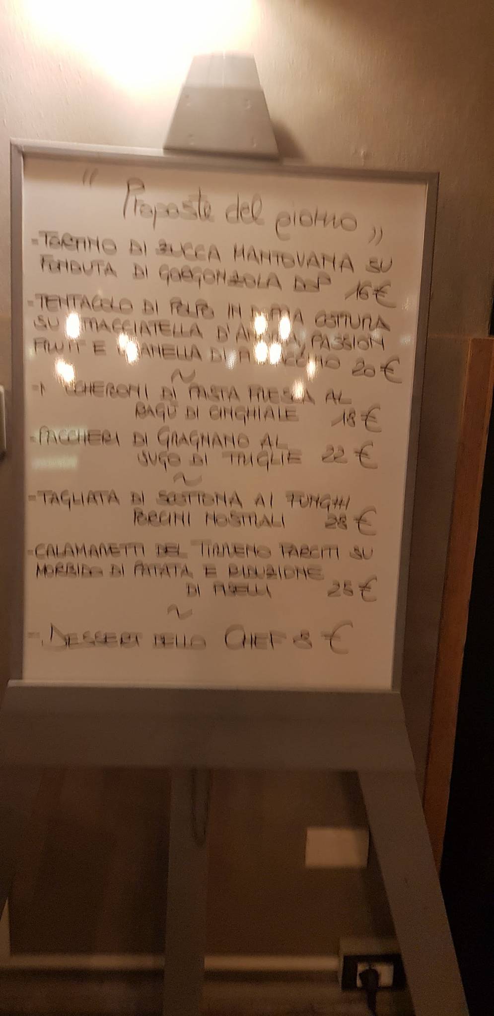 Menu di Caffè Roma Quarto Platano 