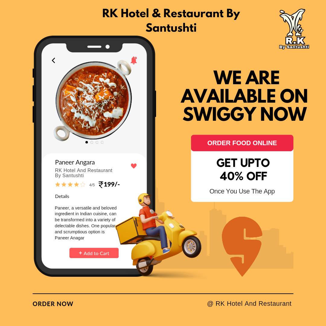 RK Hotel & Restaurant By Santushti menu