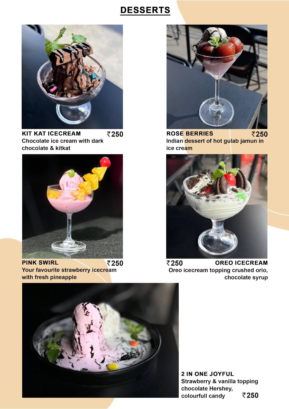 ROM Group 3 (ROM HANGOUT) menu