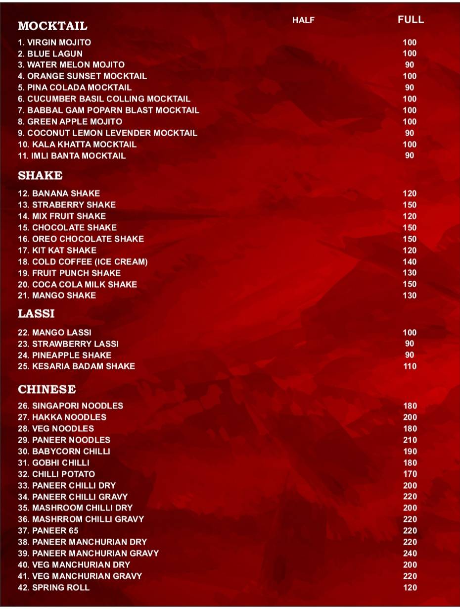 Rail Coach Restaurant Banaras Railway Station Manduadin railway station menu