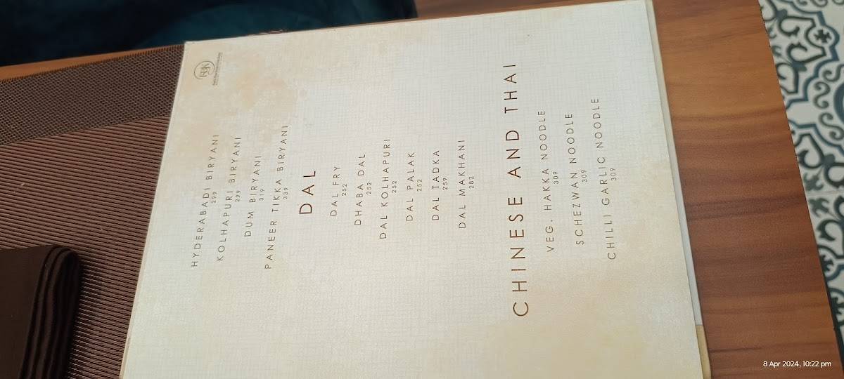 FBK - FEN'S BACKYARD KITCHEN menu