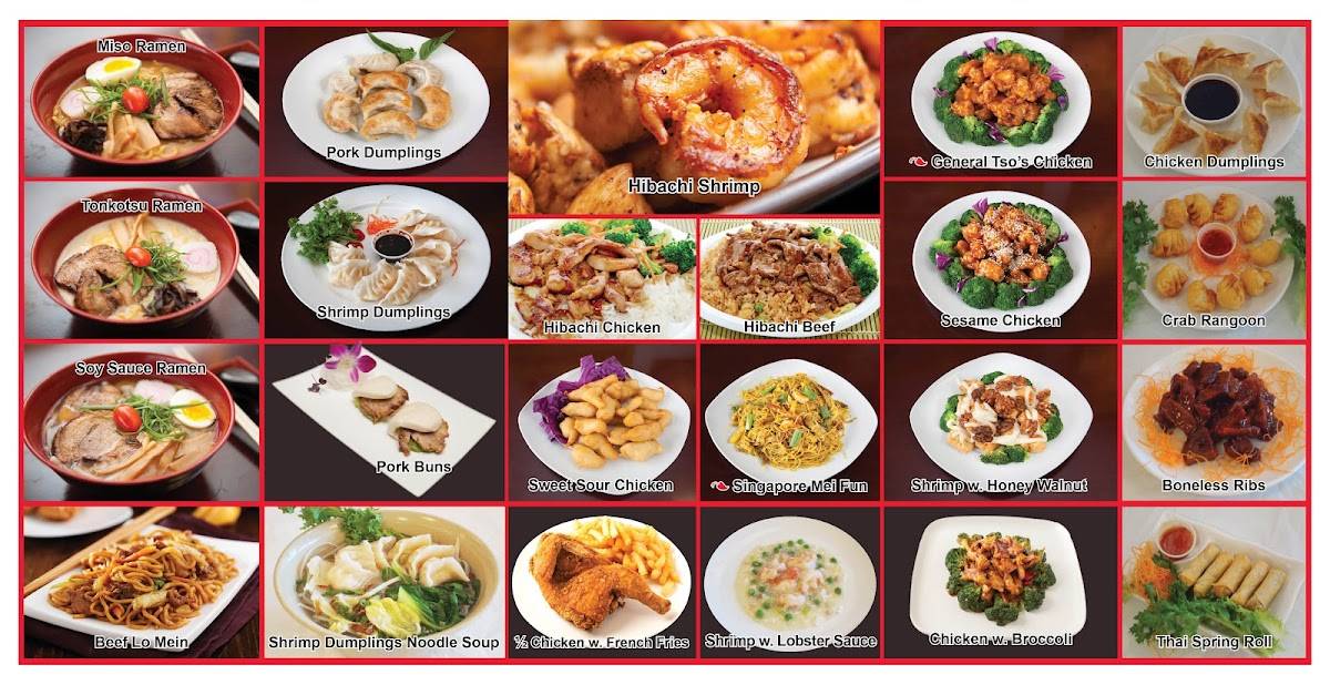 Menu at A1 Chinese Food restaurant, New York City