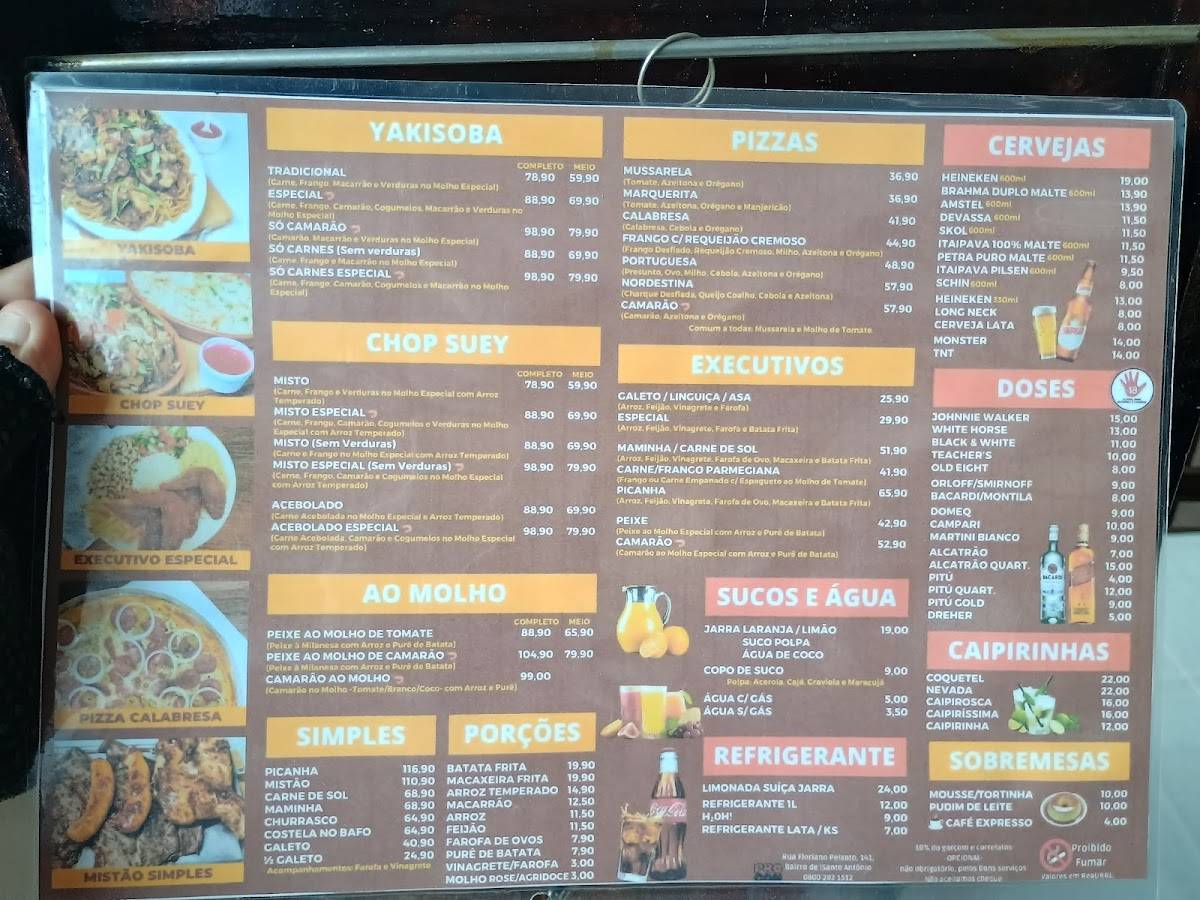 KiYoi Galetos Caxangá cardápio