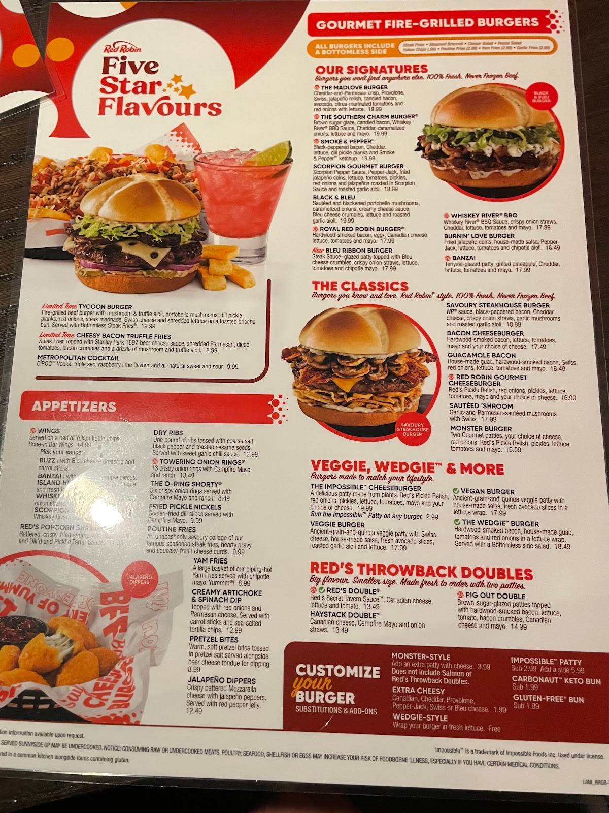 Burgers And Brews Redefined A Review Of Red Robins Exceptional Offerings - kj50gu7
