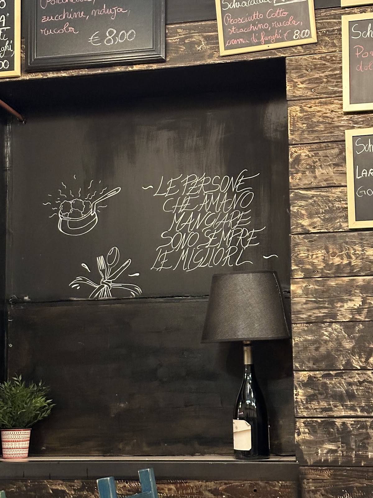 Menu di Al Capolinea 1985 