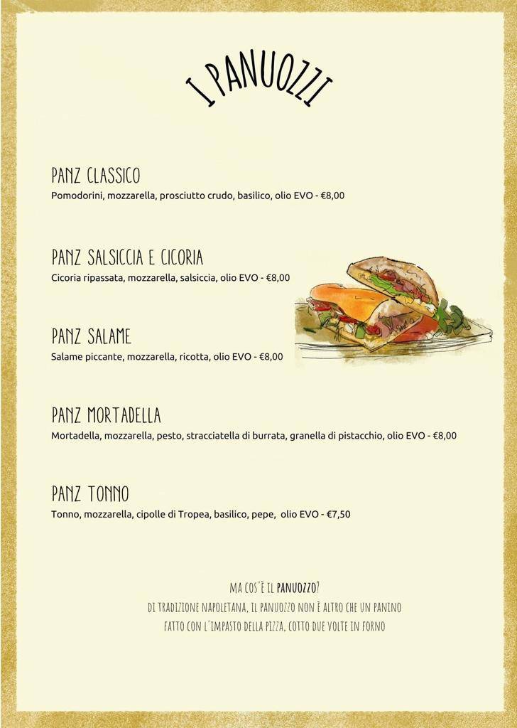 Menu di 100Grani 