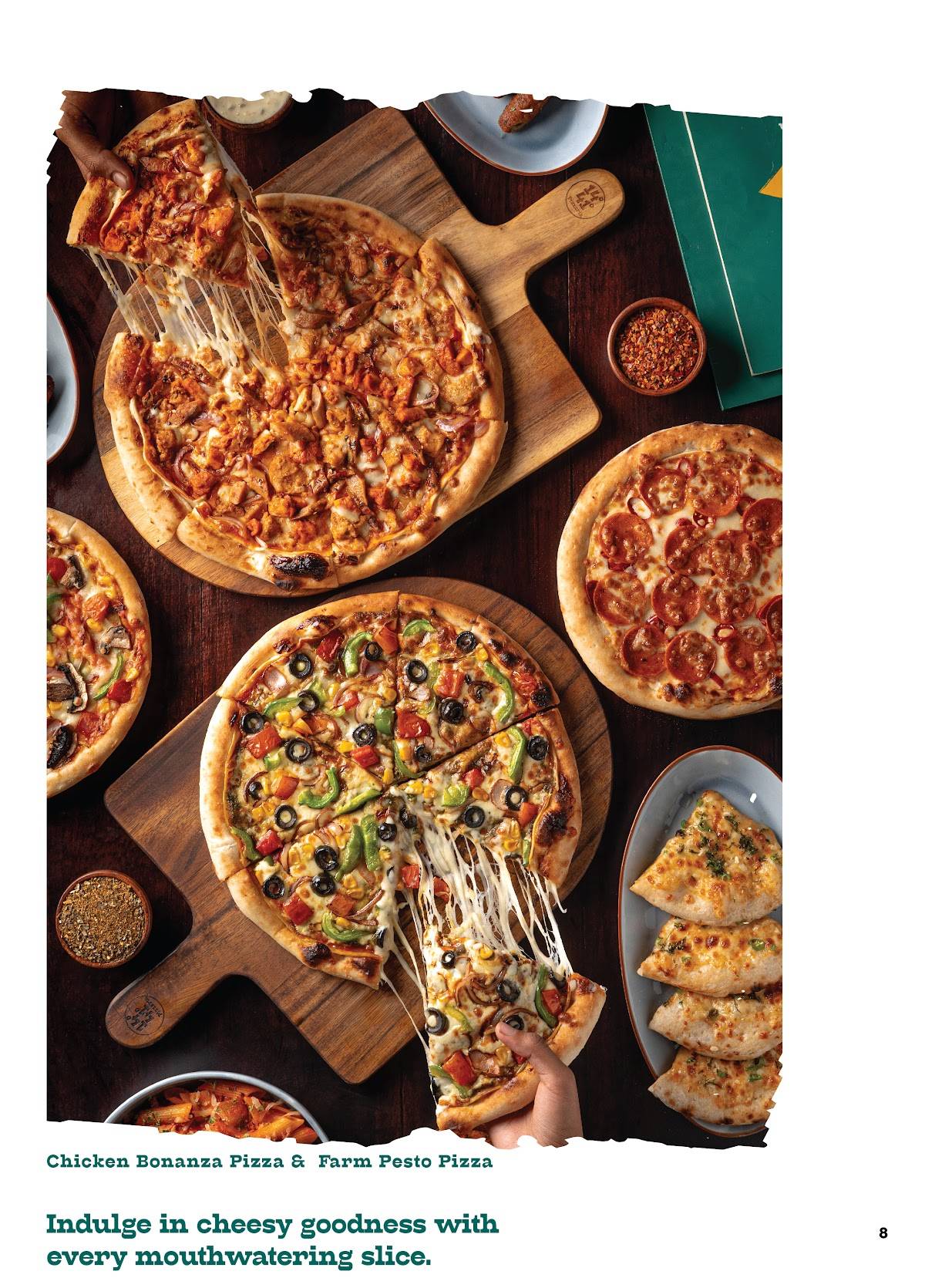 1441 Pizzeria Mira Road menu