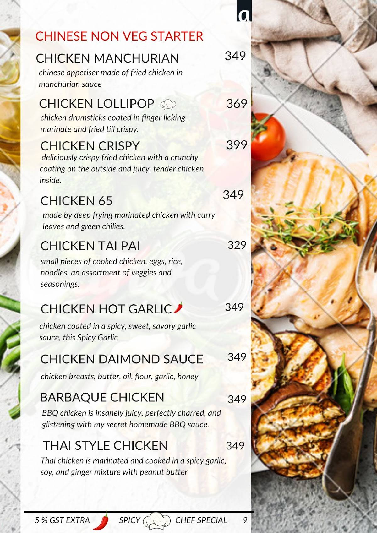 Aditya Restaurant and Bar family music sports menu