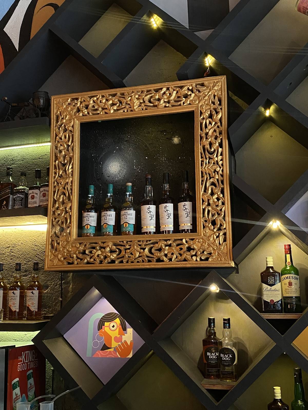 AirBar Lounge & Kitchen menu
