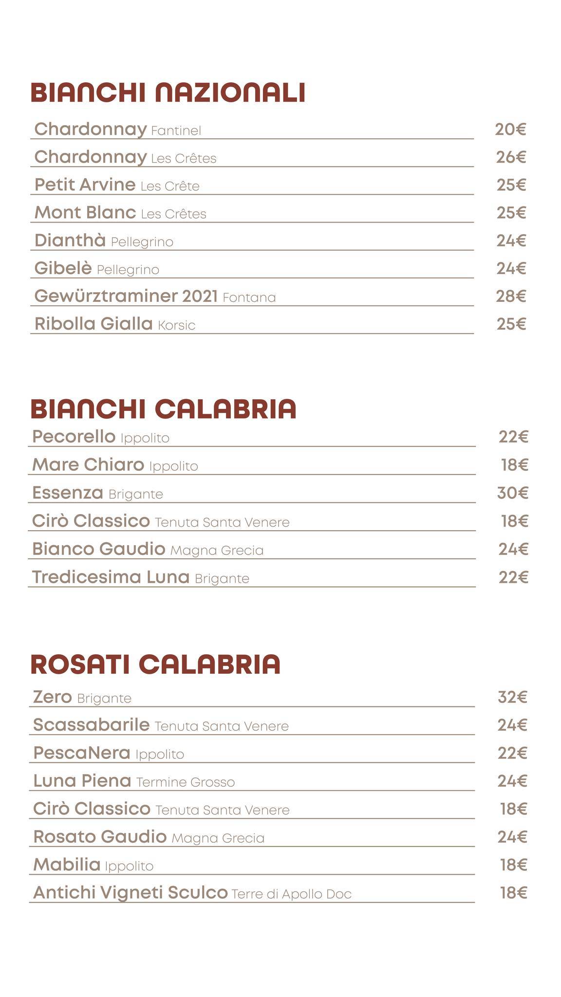 Menu di Anima Beach Club & Urban 