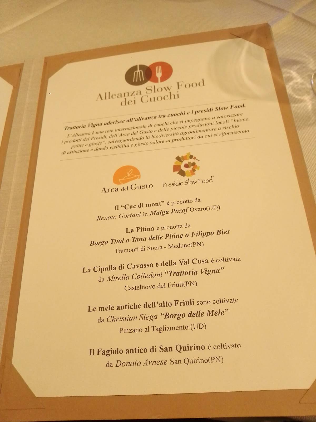 trattoria da ivana & secondo