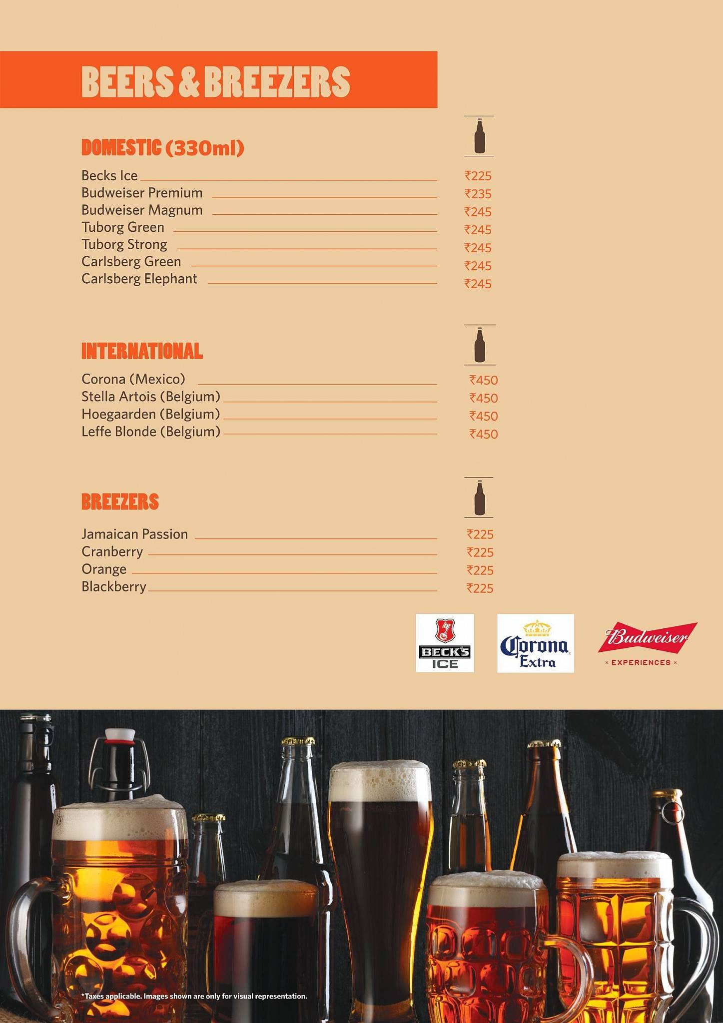 Barbeque Nation - Nashik - City Centre Mall menu