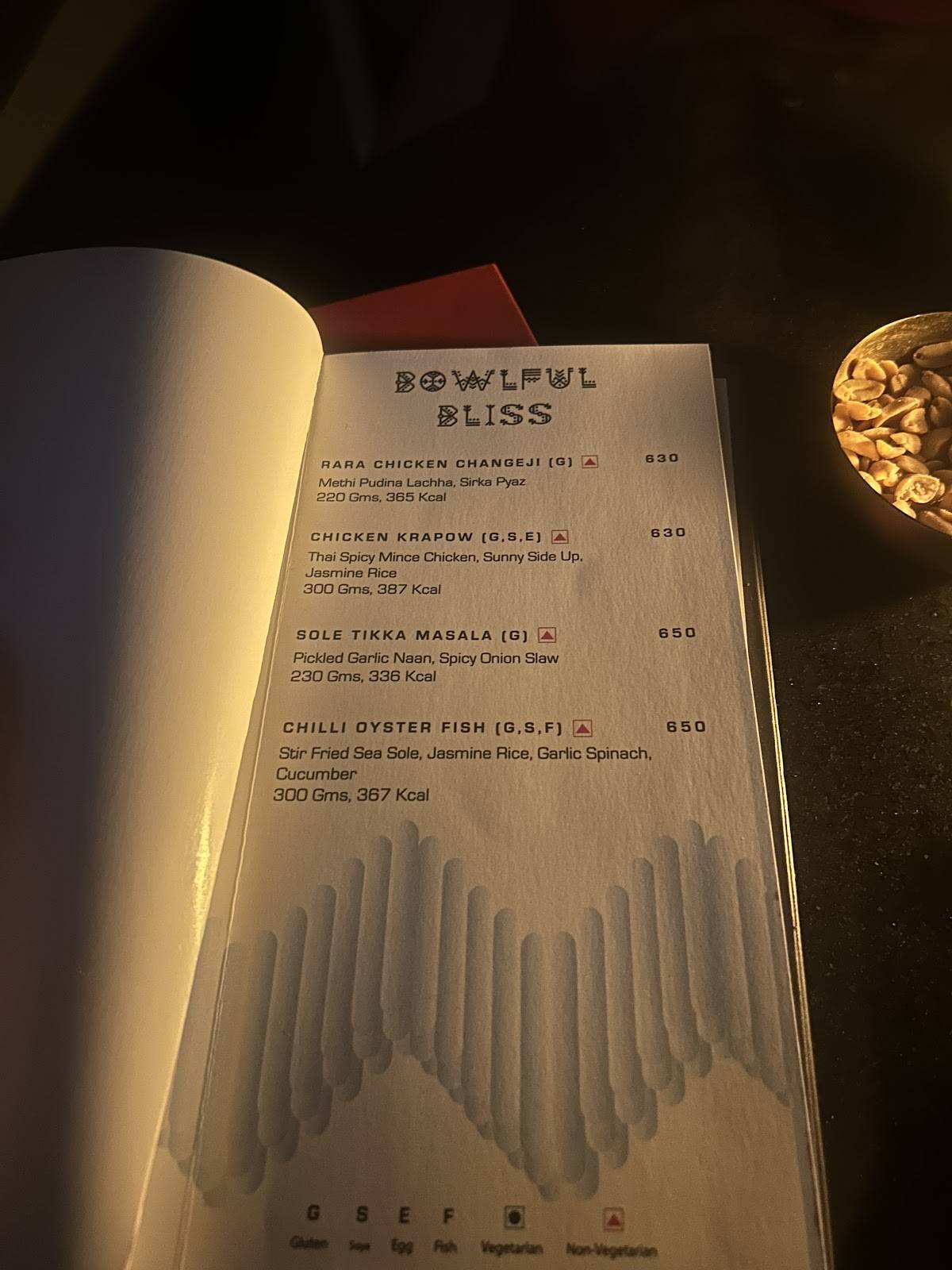 Beyul - Mystical Rooftop Bar and Lounge menu