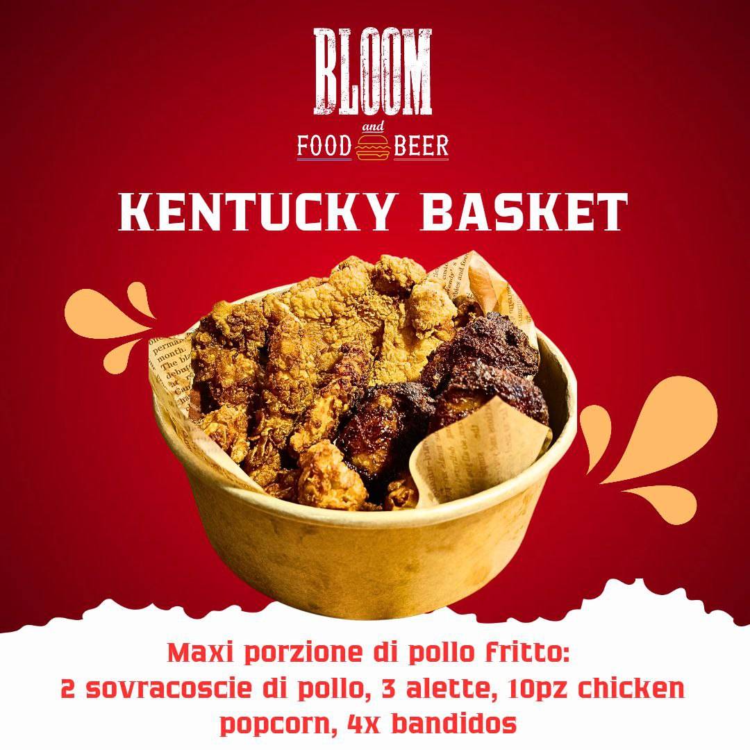 Menu di Bloom Food and Beer 