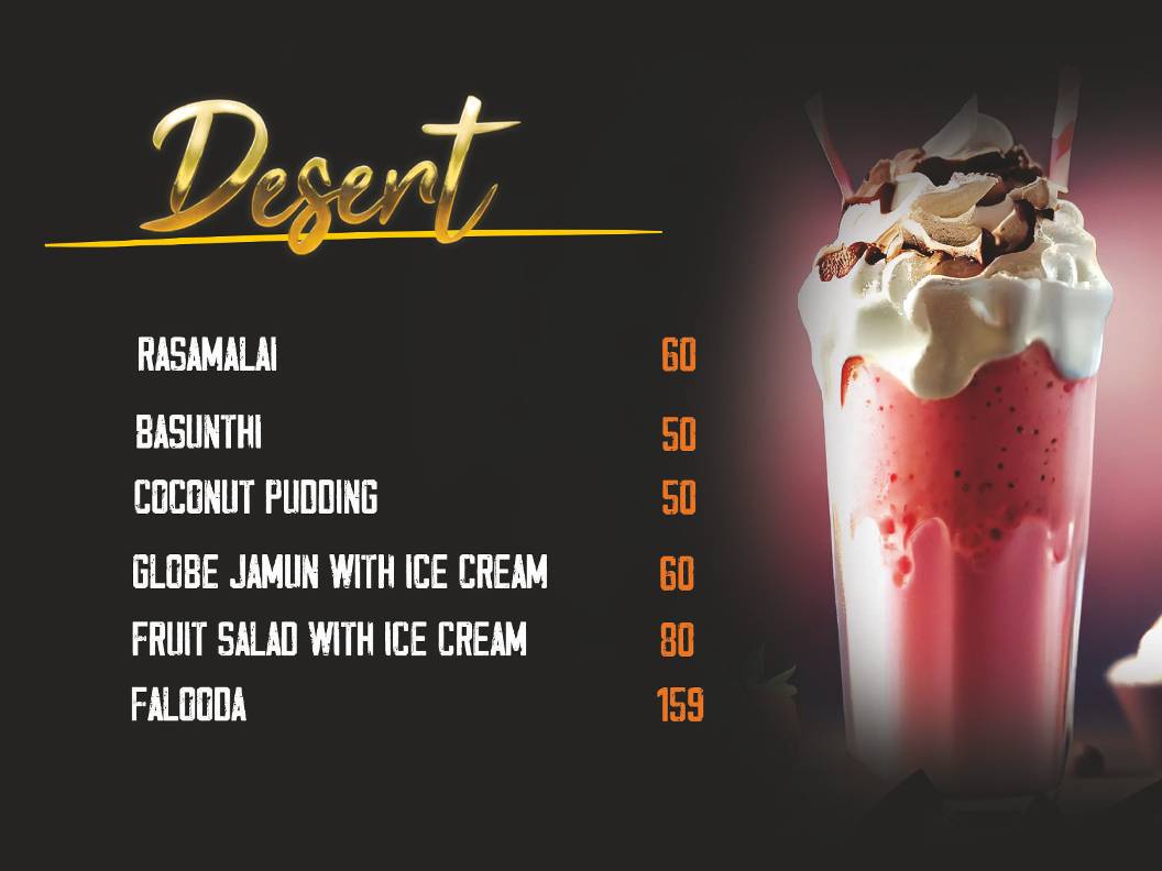 Bon Bon Bakery menu