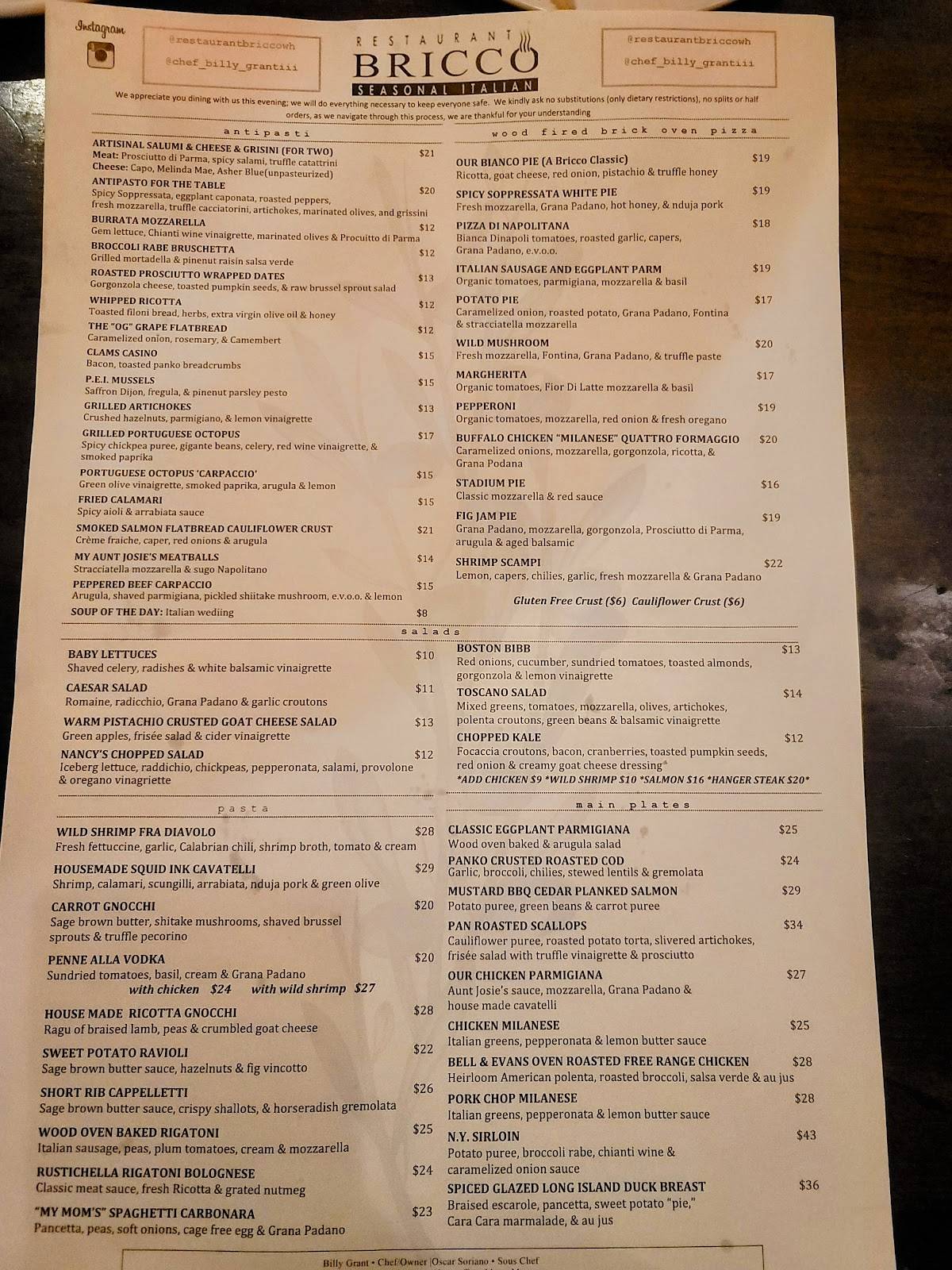 Glastonbury Ct Restaurants Bricco - 3pv9wc4