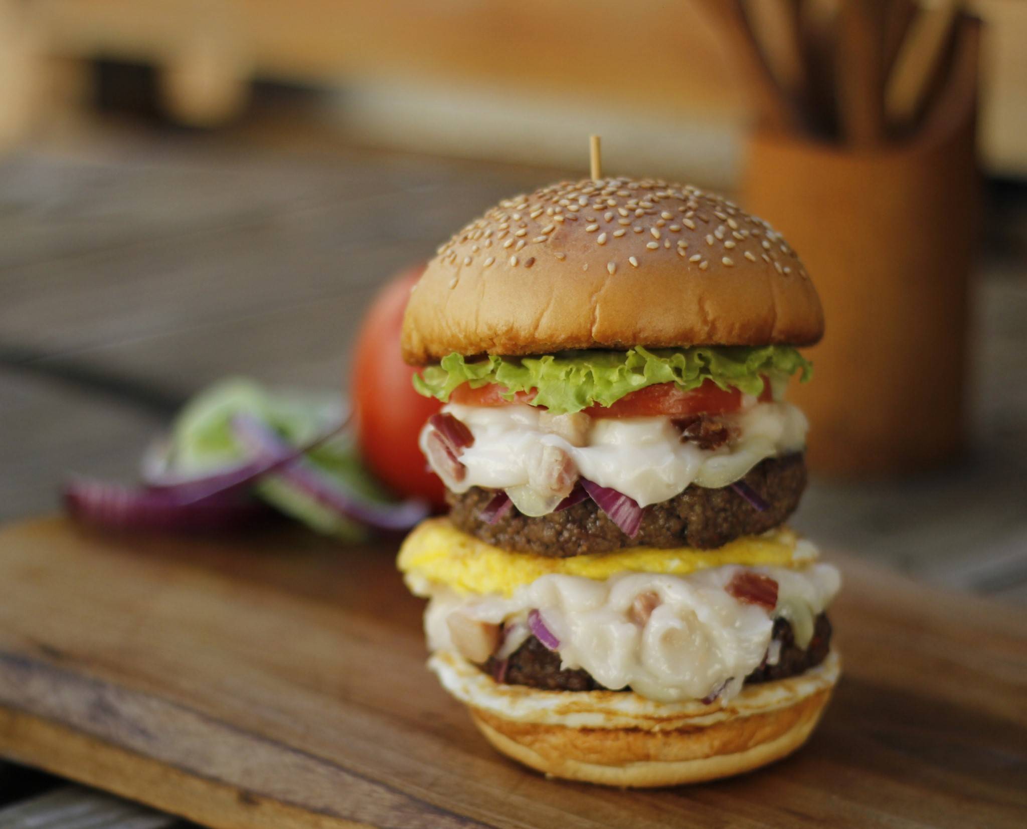 Burguer do Chef cardápio
