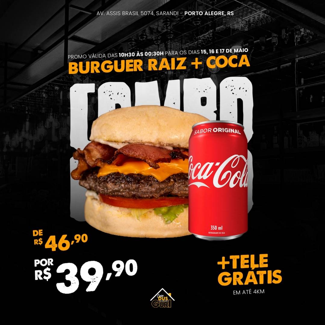 Casa dus Guri - Sport Bar cardápio